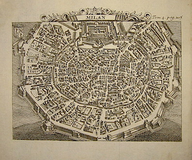 Van der Aa Pieter (1659-1733) Milan 1706 Leida 